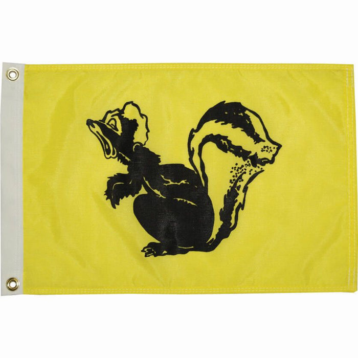 Taylor Made Products 1718 Flag 12" x18" Nylon Glo Skunk