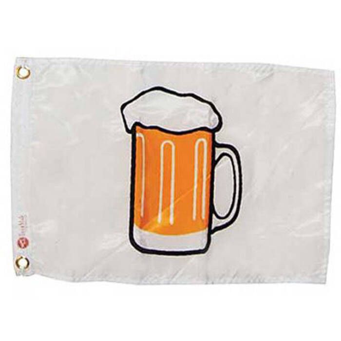 Taylor Made Products 9218 12" x 18" Beer Flag