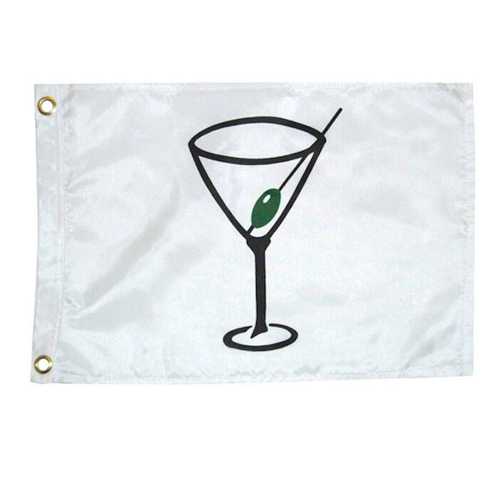 Taylor Made Products 9118 12" x 18" Cocktail Flag
