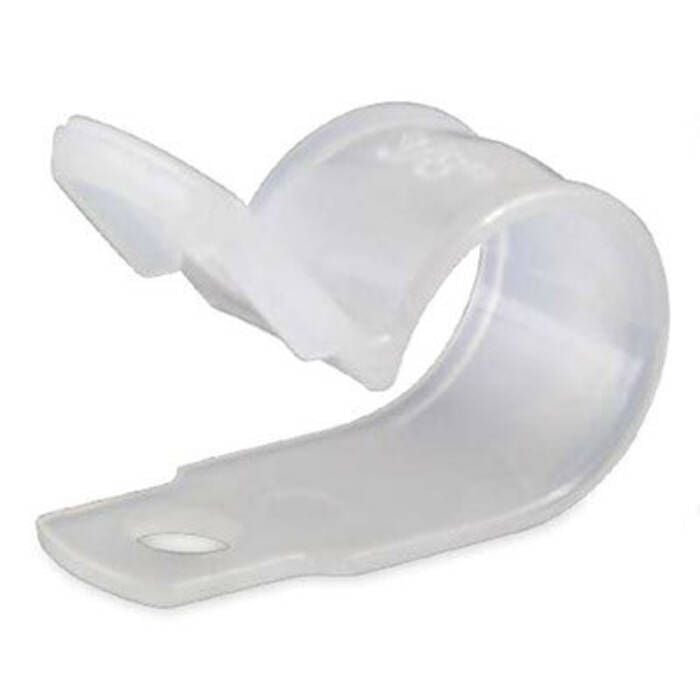 Ancor 401932 Nylon Cable Clamps, Natural