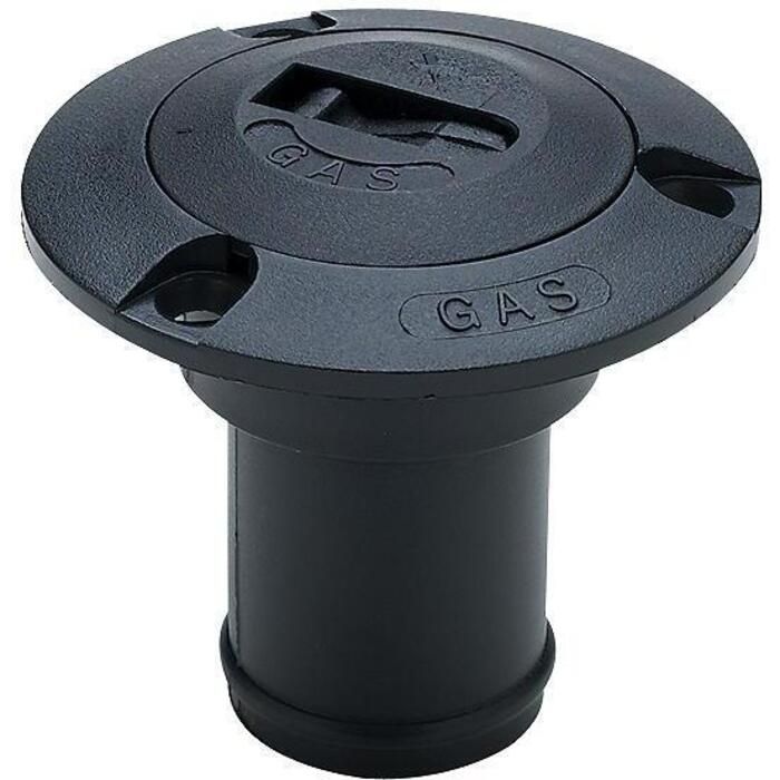 Seachoice 32091 Nylon Deck Fill With Cap (Beaded Chain Tether) For 1-1/2" Hose