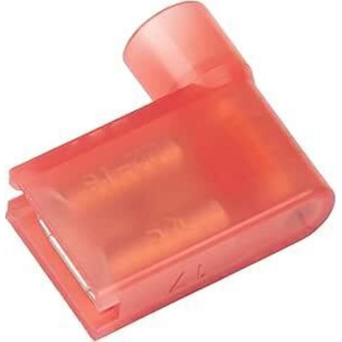 Ancor 231601 Marine Grade Nylon Flag Disconnect, 22-18, Red, 3/pk