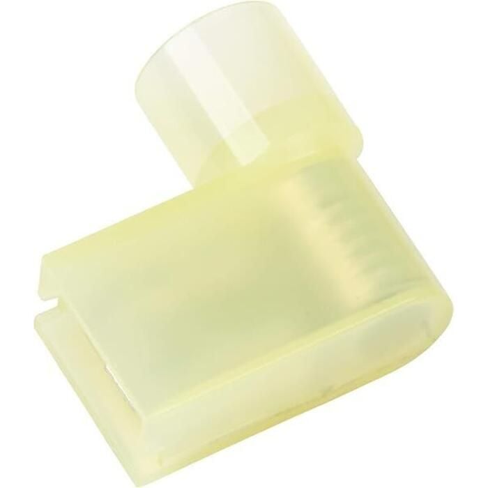 Ancor 231621 Marine Grade Nylon Flag Disconnect, 12-10, Yellow, 3/pk