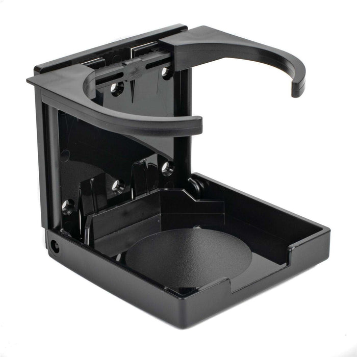 Whitecap S-5085P Folding Drink Holder Black Nylon
