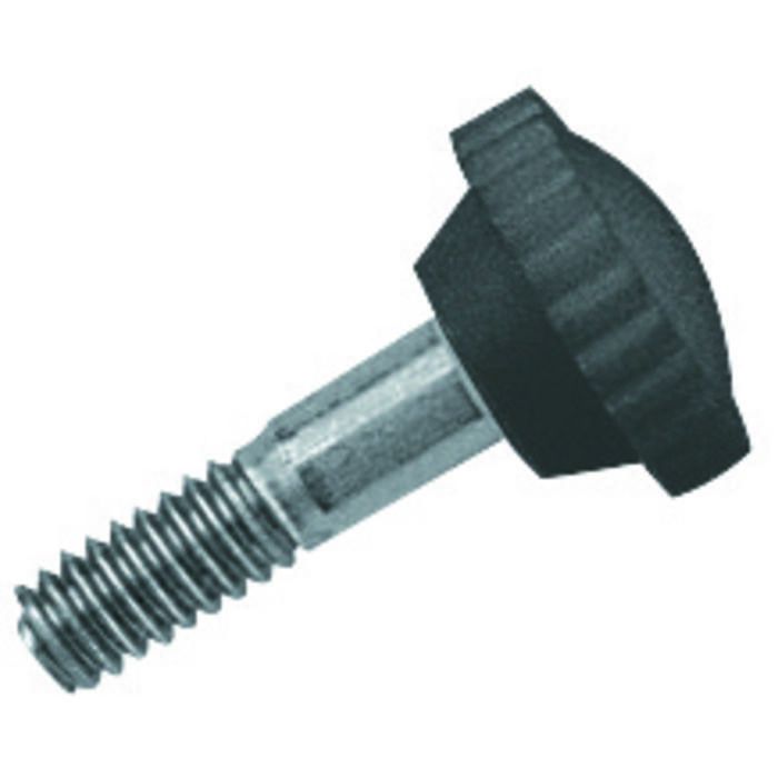 Sea Dog 273298-1 Nylon Head Screw-1/4"-20 X 7, Black Pr.