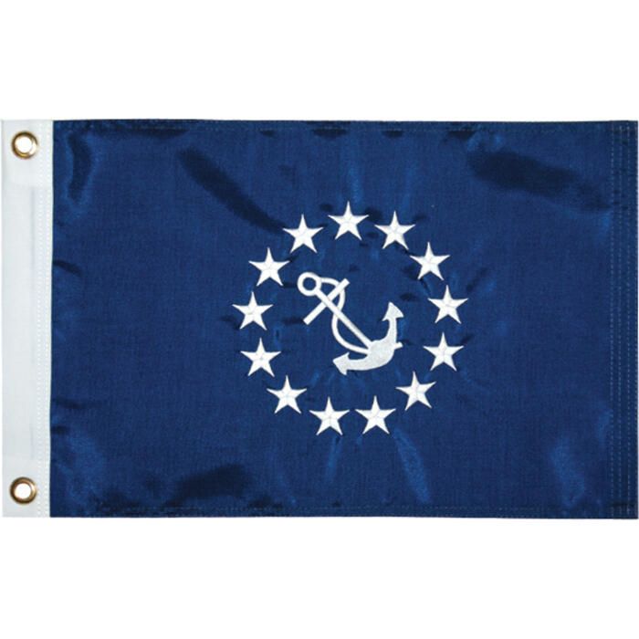 Taylor Made Products 93076 Taylor Nylon Officers Flag 12" x 18"