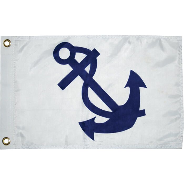 Taylor Made Products 93079 Taylor Nylon Officers Flag 12" x 18"