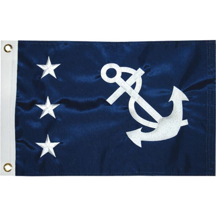 Taylor Made Products 93082 Taylor Nylon Officers Flag 12" x 18"