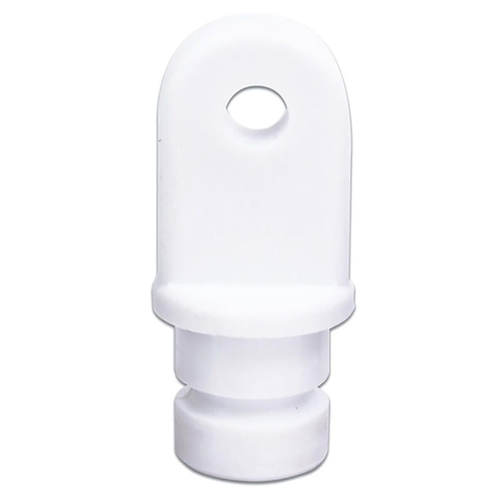 Sea Dog 273181-1 Internal Eye End, 7/8" White, Pair