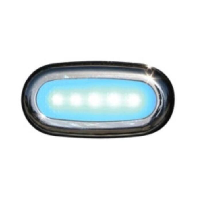 Scandvik 41361P LED 12V Surface Mount Courtesy Light