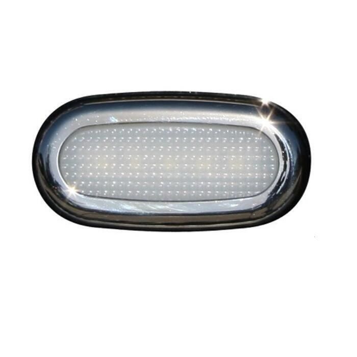 Scandvik 41361P LED 12V Surface Mount Courtesy Light