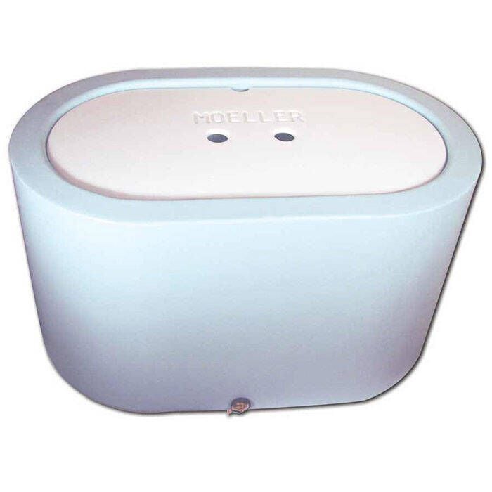 Moeller 42282 Livewell Tank, 26 Gal Light Blue