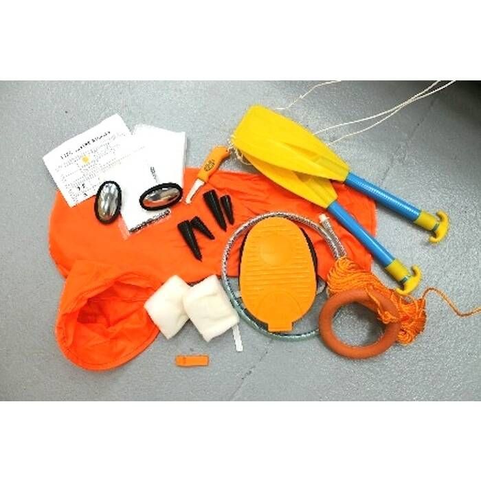 Revere Survival 45-RAF0440 Revere Ocean Safety Standard Valise Life Raft, 6-Person