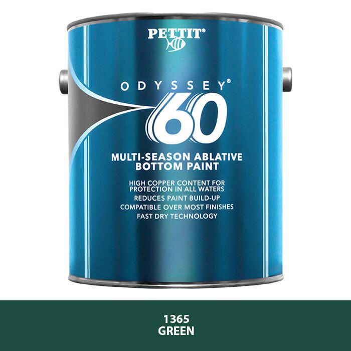 Pettit 1365G 1136506 Odyssey 60, Gal., Green
