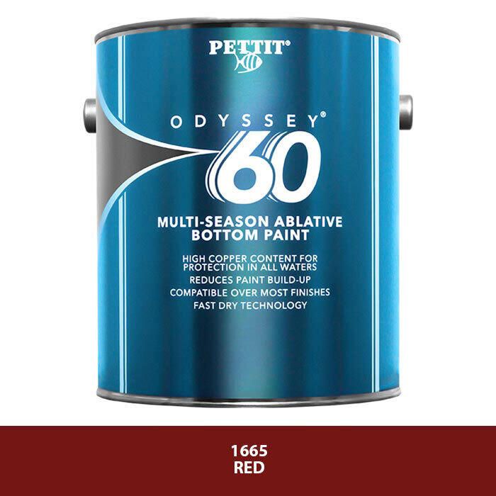 Pettit 1665G 1166506 Odyssey 60, Gal., Red