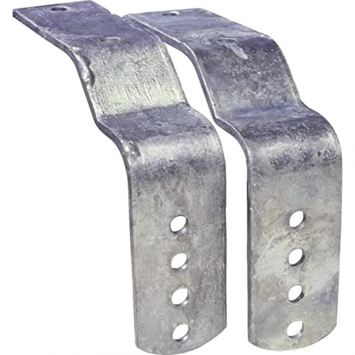 Tie Down Engineering 86260 Galvanized Fender Brackets, 2/pk