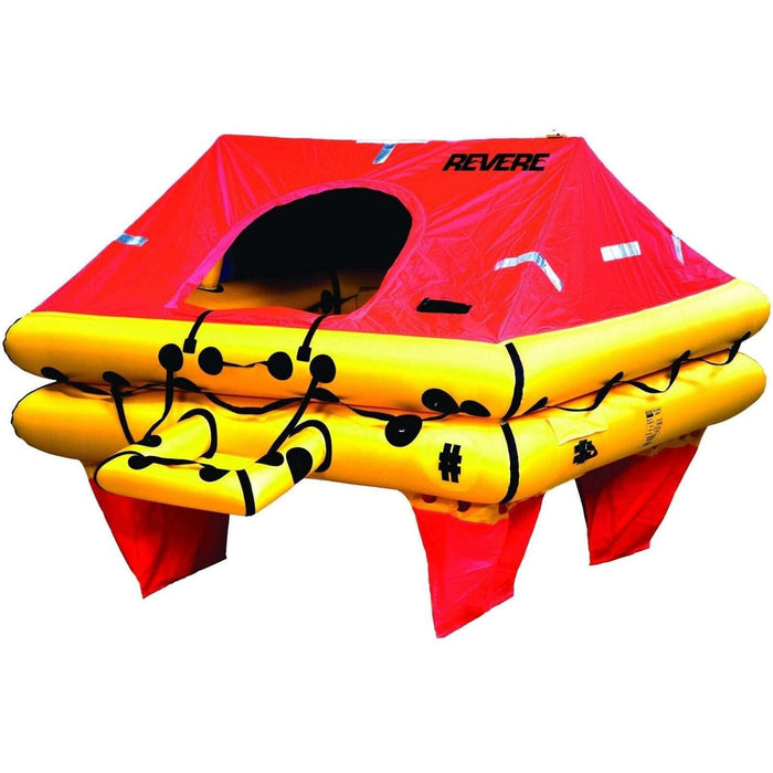 Revere Survival 45-OE6V Revere Offshore Elite Life Raft 6-Person Valise