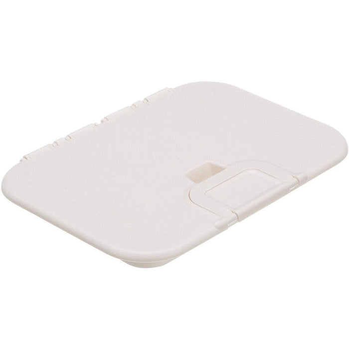 Seachoice 39201 Polypropylene Offshore Hatch 10-3/8 Inch x 20-1/2 Inch ID White