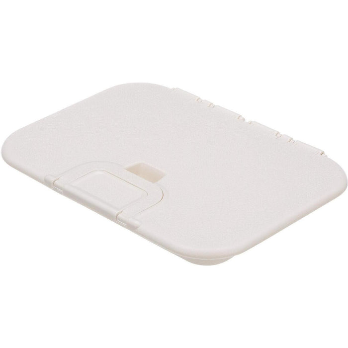 Seachoice 39181 Polypropylene Offshore Hatch 7-3/8 Inch x 11-1/8 Inch ID White