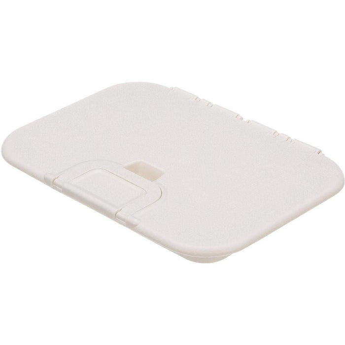 Seachoice 39201 Polypropylene Offshore Hatch 10-3/8 Inch x 20-1/2 Inch ID White