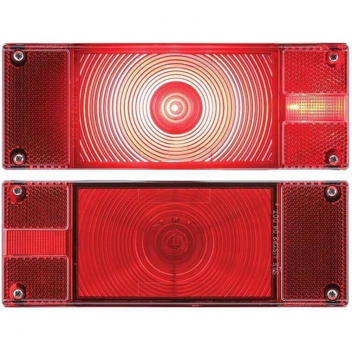Seachoice TLL0016RKSCH 51561 One Series LED Low Profile Combination Tail Light, Set, 1 pr.