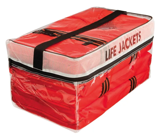 Onyx Kent Type II Adult's Life Jacket - 4 Pack