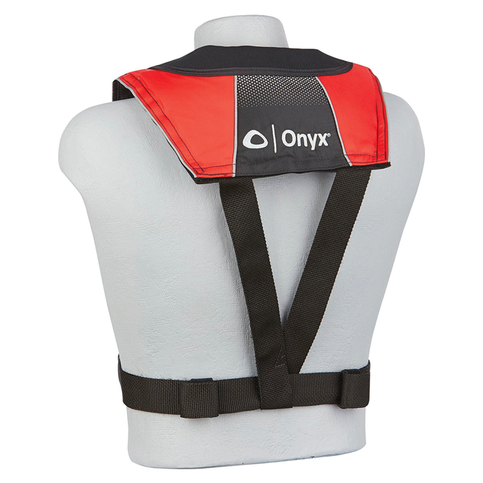 Kent 132200-701-004-21 Onyx A/M-24 All-Clear Auto/Manual Inflatable Life Jacket, Grey
