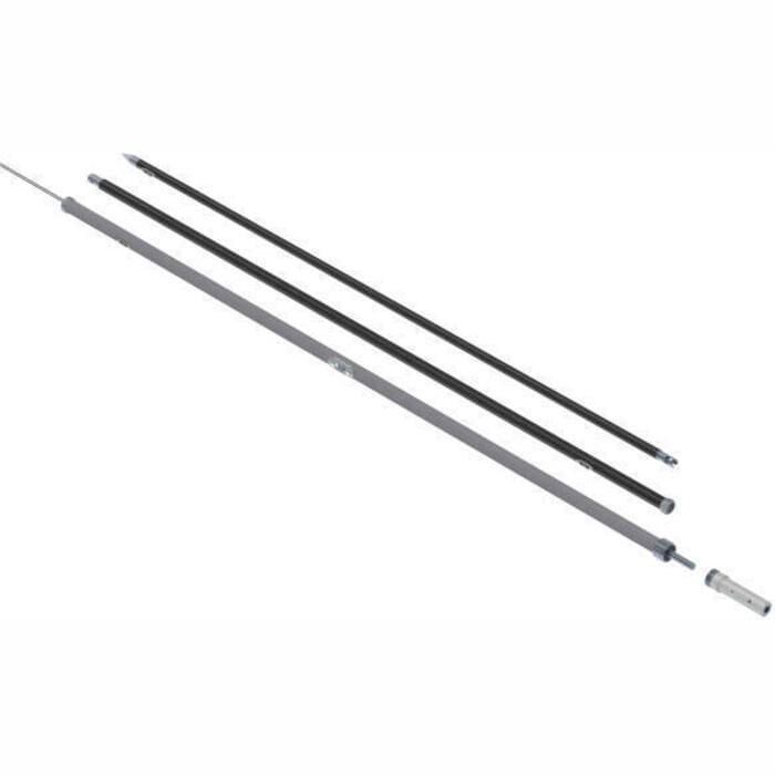 Taco Metals OI-3220CF Taco Open Water Internal & Collapsible Carbon Fiber, Outrigger Poles, 22"
