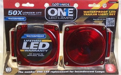 Kit de luces LED sumergibles para remolque Optronics