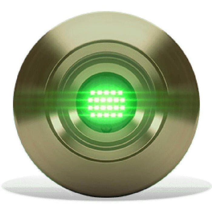 Lumishore 010-04525-00 ORA TIX204 Flush Fit Interchangeable Thru-Hull Green