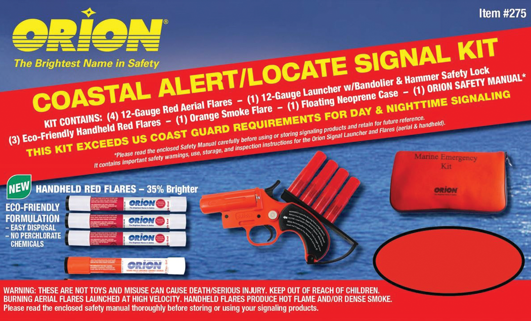Orion 275 275 Coastal Alert/ Locate Signaling Kit