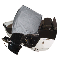 Taylor Made Hot Shot Outboard Motor Covers - Durable Protection for Your Outboard Motor