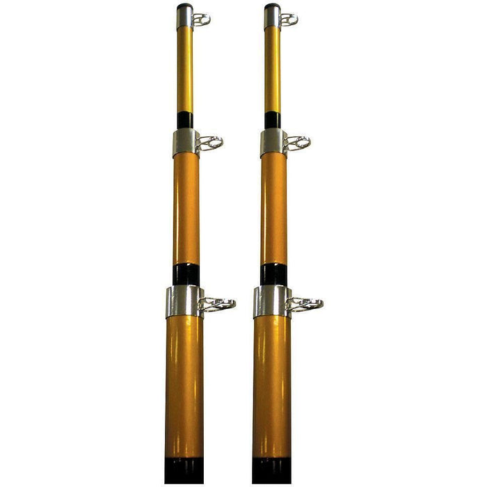 Seachoice 88211 Telescoping Outrigger Pole-15' Black