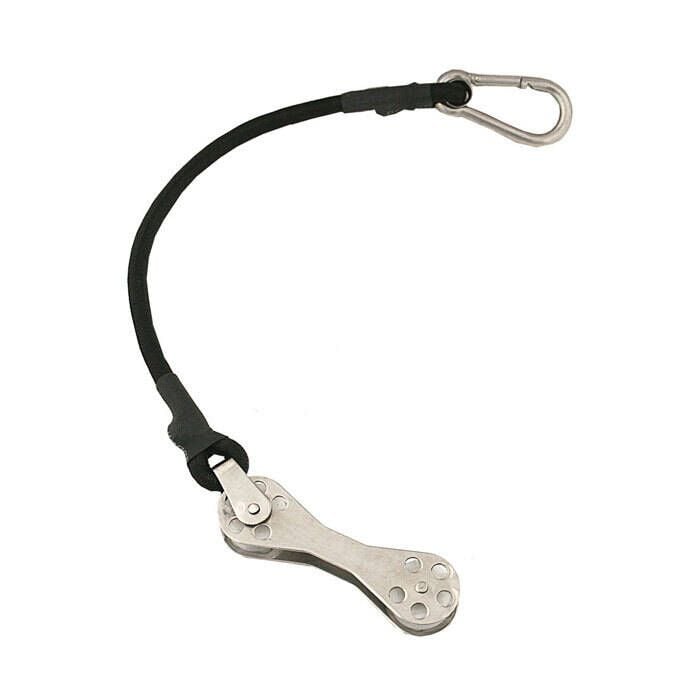 Taco Metals COK-0022-2 12" Shock Cord with Double Pulley
