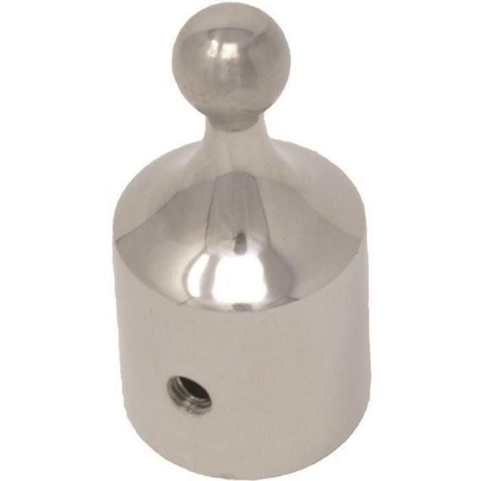 Taco Metals F11-0177S-1 Taco Ball & Socket Top Cap, 7/8"