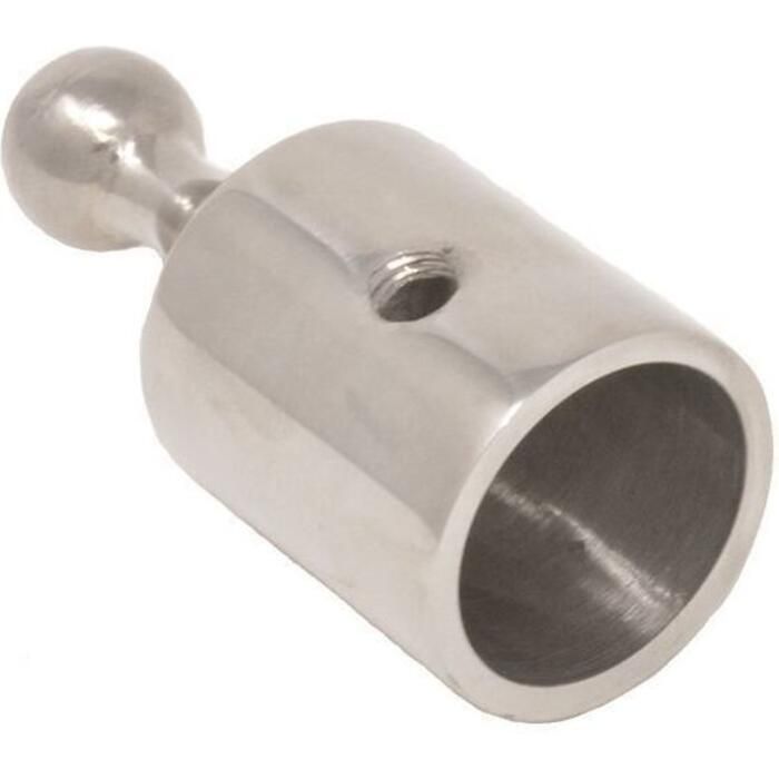 Taco Metals F11-0177S-1 Taco Ball & Socket Top Cap, 7/8"