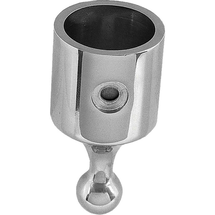 Taco Metals F11-0177S-1 Taco Ball & Socket Top Cap, 7/8"