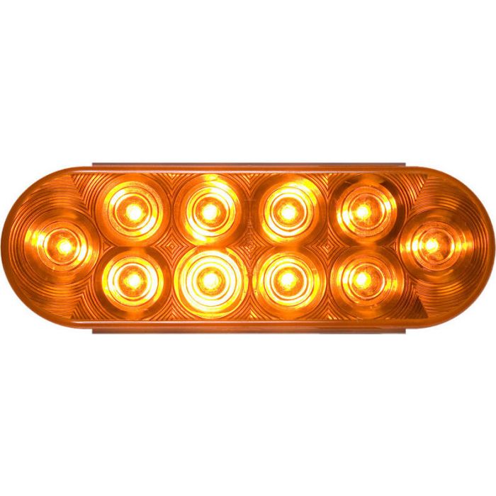 Optronics STL72ABP LED Oval Parking Rear Light