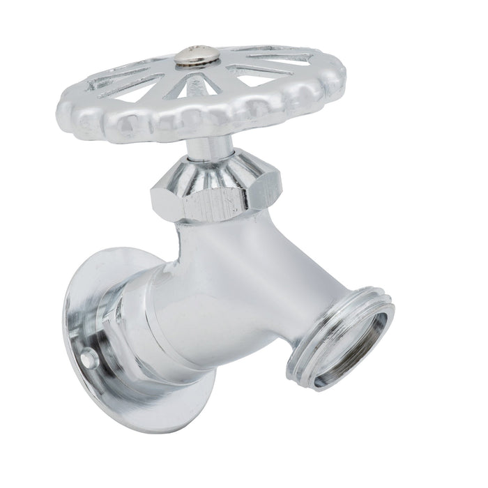 Whitecap P-2452C C.P. Brass Sillcock 1-5/8" Base 3-3/16 Depth