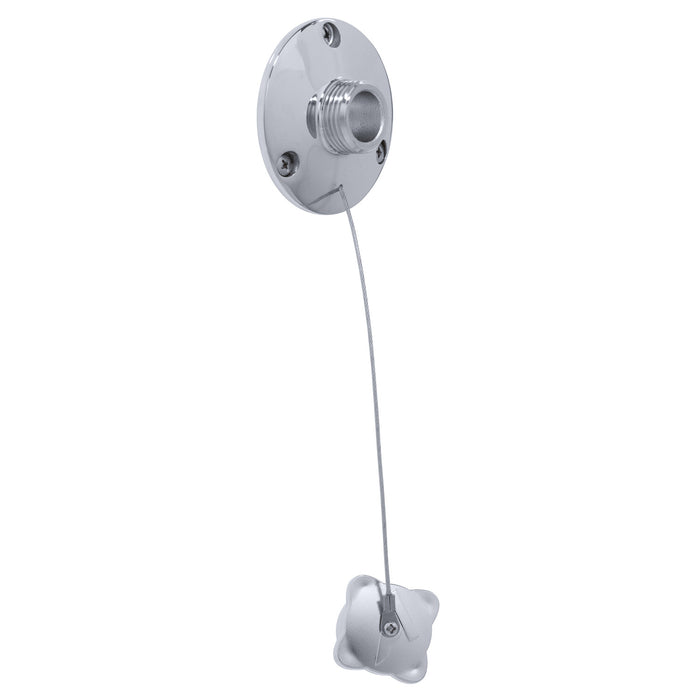 Ambassador Marine P56-0200-SS Water Outlet, with Cap (316 Stainless Steel)
