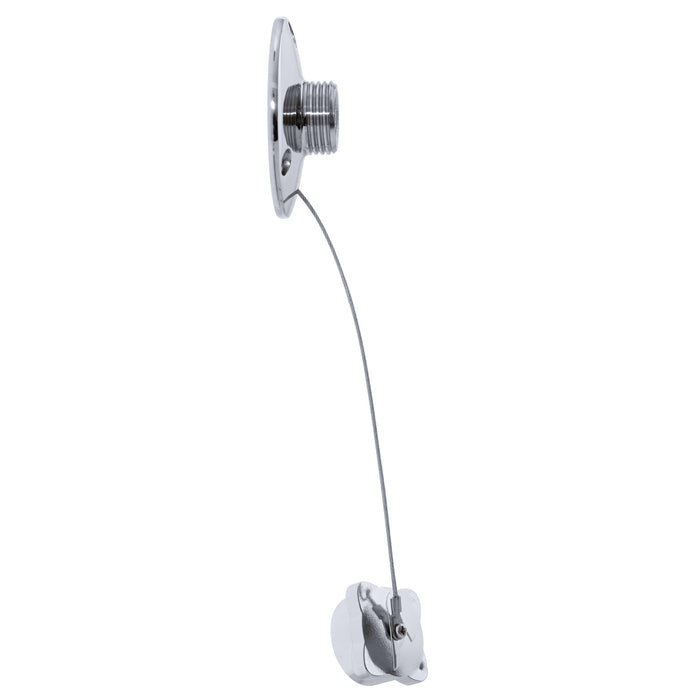 Ambassador Marine P56-0200-SS Water Outlet, with Cap (316 Stainless Steel)