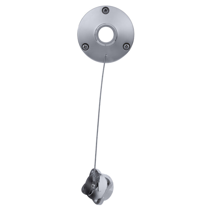 Ambassador Marine P56-0200-SS Water Outlet, with Cap (316 Stainless Steel)