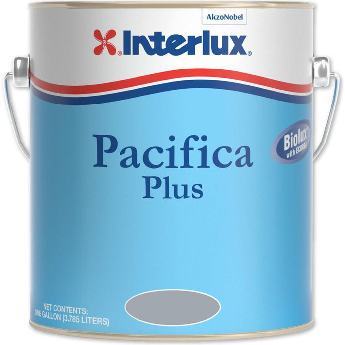 International Paint YBB264/1 Pacifica Plus Bottom Paint, Gray, Gal.