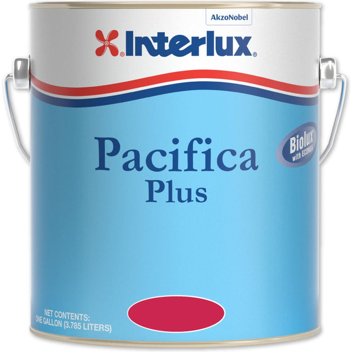 International Paint YBB262/1 Pacifica Plus Bottom Paint, Red, Gal.