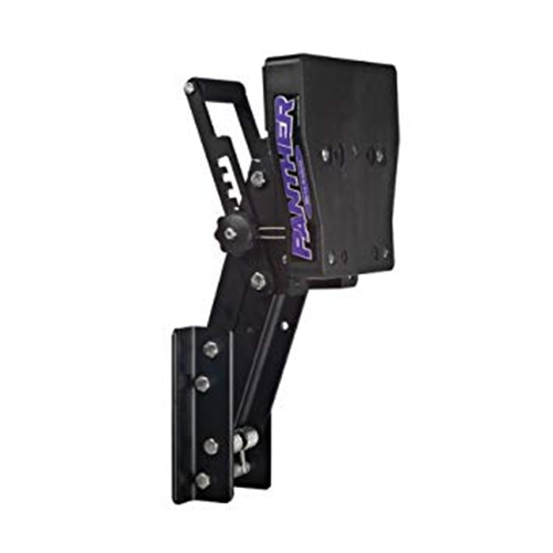 Panther Products 550407AL Panther 4 Stroke Outboard Motor Bracket Max 15 HP, 10" Lift, Aluminum