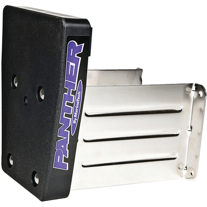 Panther Products 550028 Panther 4- & 2-Stroke Fixed Mount Outboard Motor Bracket, Max 35hp, 263 lbs.