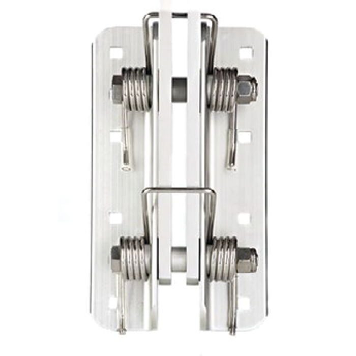 Panther Products 550012 Panther 2 Stroke Outboard Motor Bracket Max 12 HP, 14" Lift, Aluminum