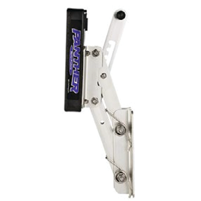 Panther Products 550012 Panther 2 Stroke Outboard Motor Bracket Max 12 HP, 14" Lift, Aluminum