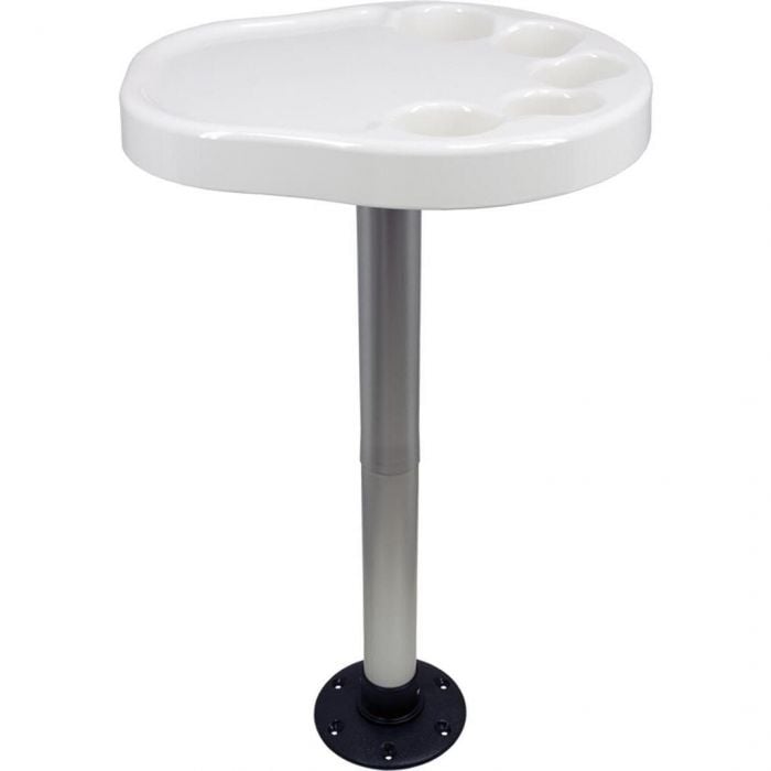 Springfield 1690901 Party Platter Package (Includes Table Top, Post and Base)