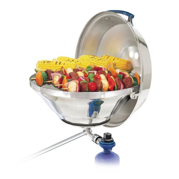 Magma A10-215 Marine Stainless Steel Kettle Gas Grill
